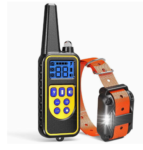 800m Electric Dog Training Collar Anti-barking Device